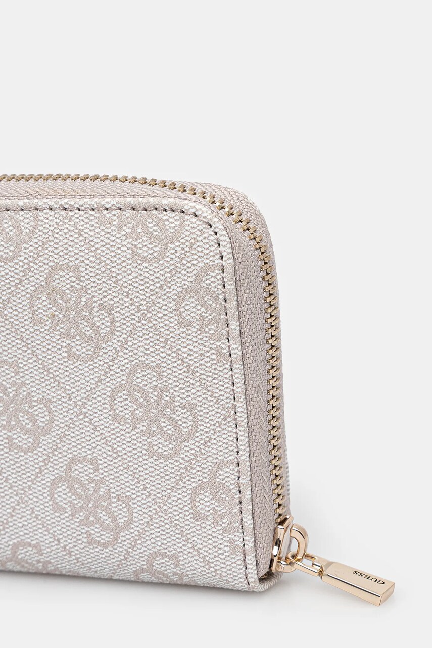 Гаманець Guess жіночий колір бежевий SWSG85 00140
