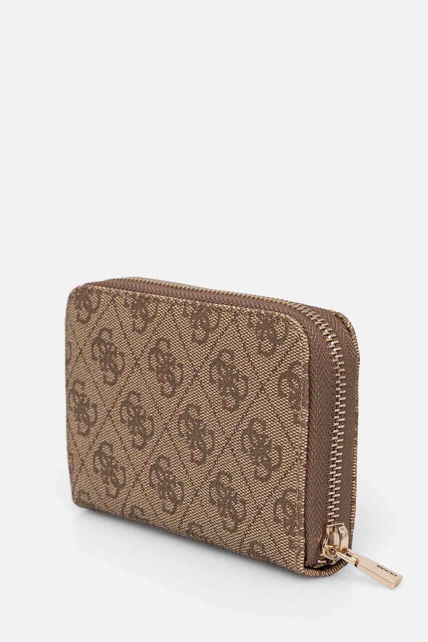 Гаманець Guess жіночий колір бежевий SWSG85 00140