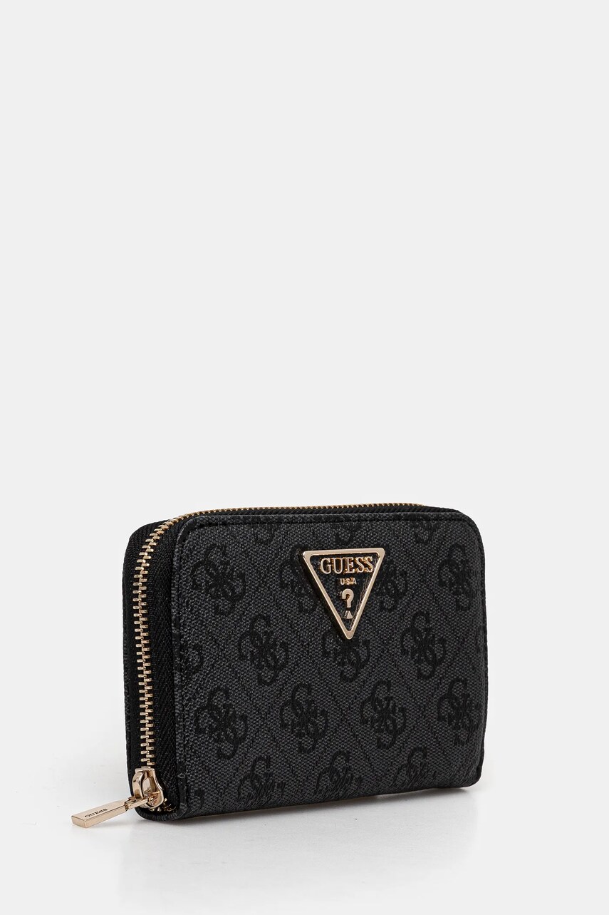 Гаманець Guess жіночий колір чорний SWSG85 00140