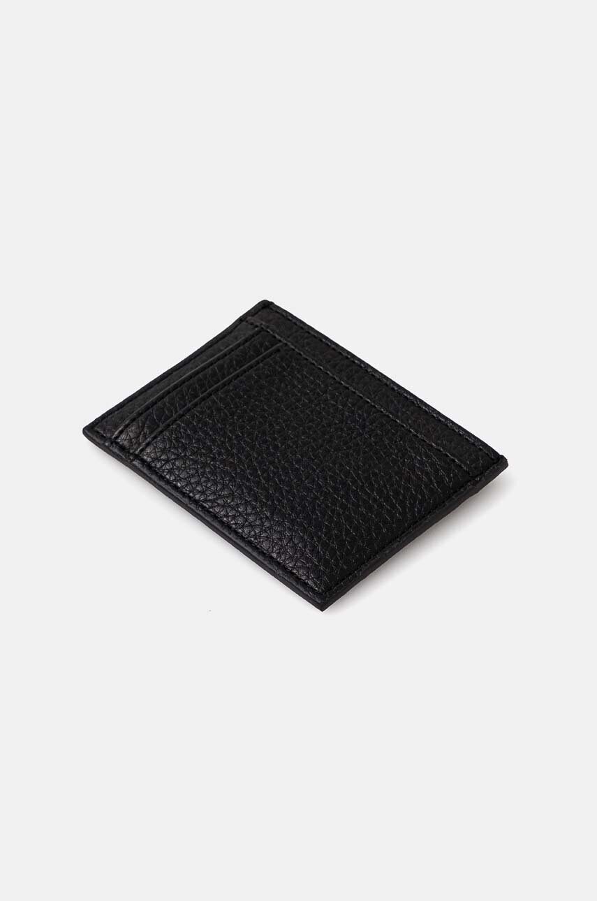 Чохол на банківські карти Armani Exchange колір чорний 958053 4F863
