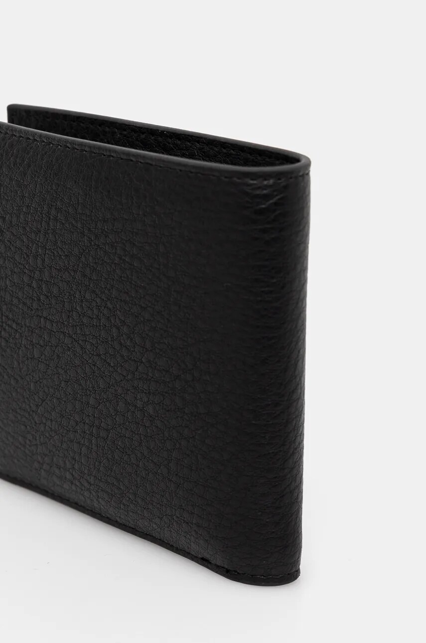 Гаманець Armani Exchange чоловічий колір чорний 958098 4F870