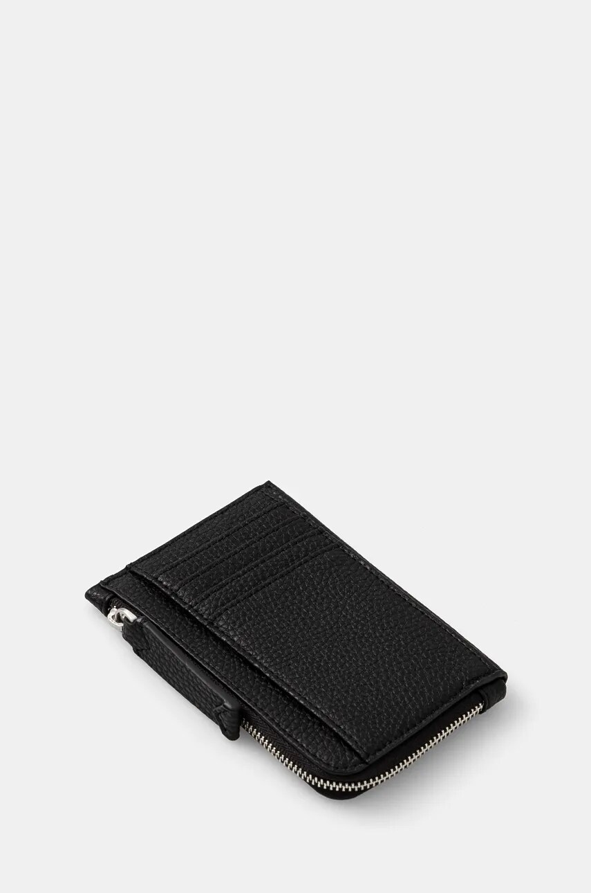 Гаманець Karl Lagerfeld K/PLAK чоловічий колір чорний 246M3214