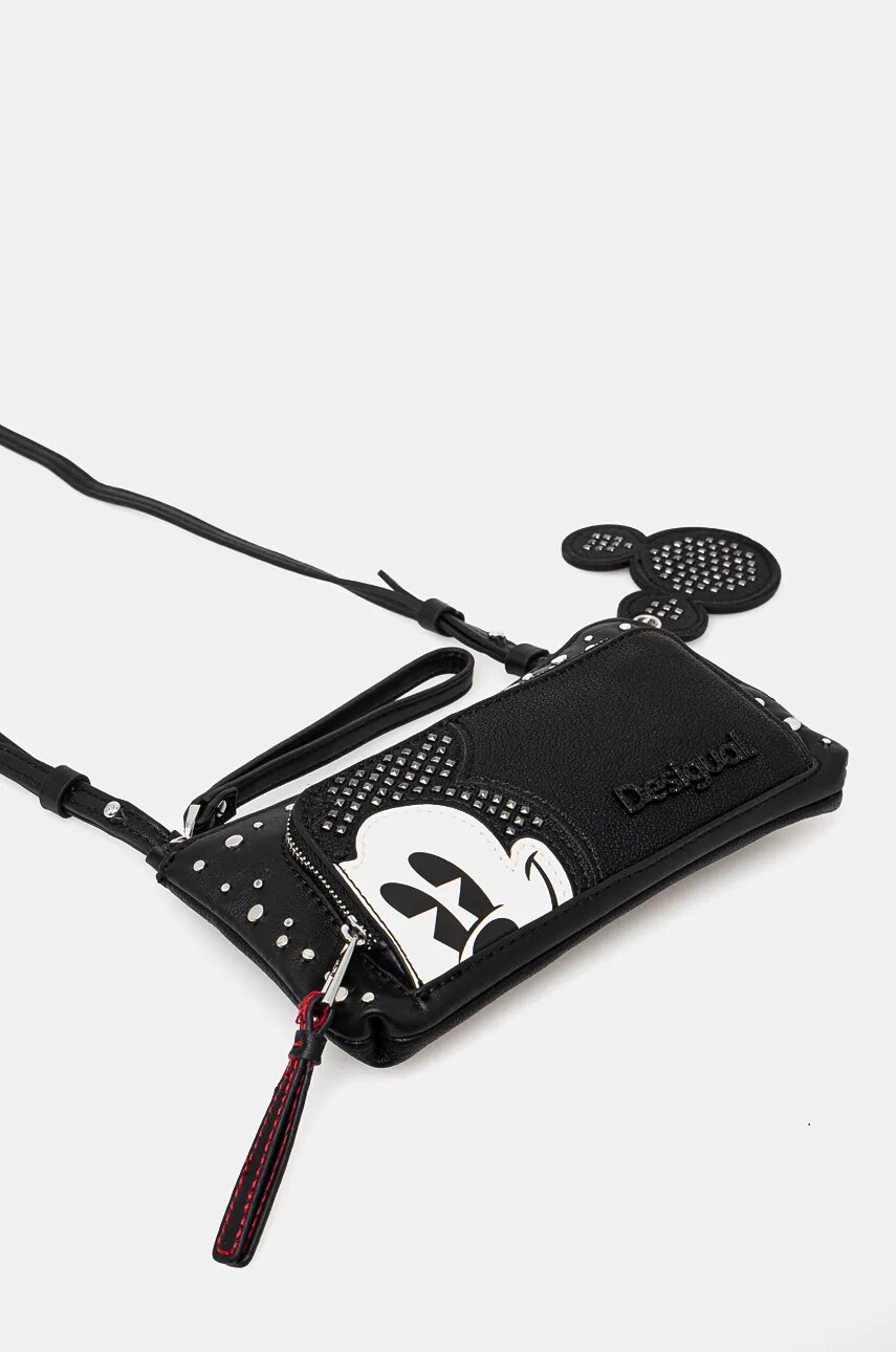 Гаманець Desigual MICKEY STUDSTYLE LIS колір чорний 24WAYP35
