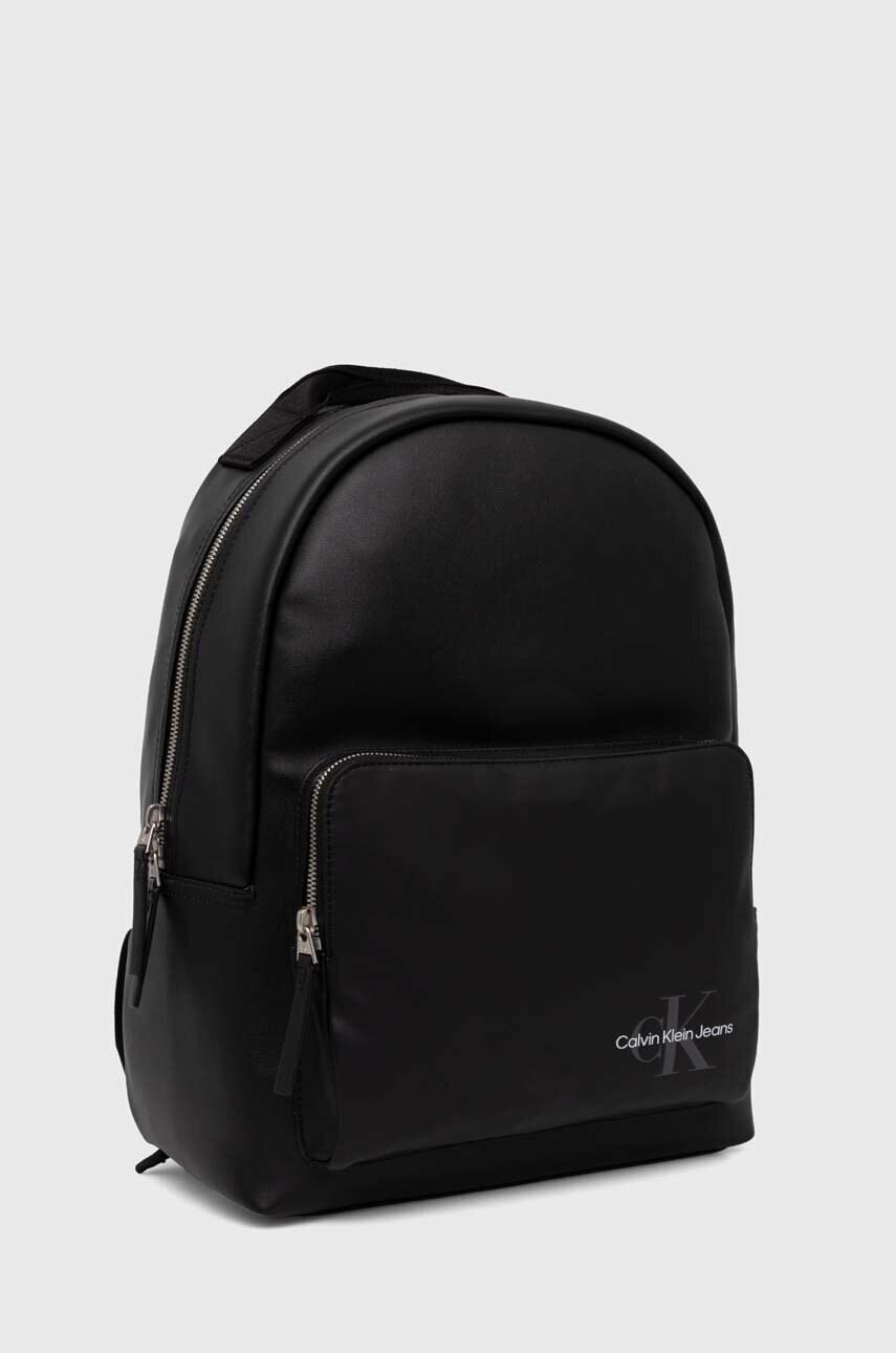 Рюкзак Calvin Klein Jeans жіночий колір чорний великий однотонний K50K512035