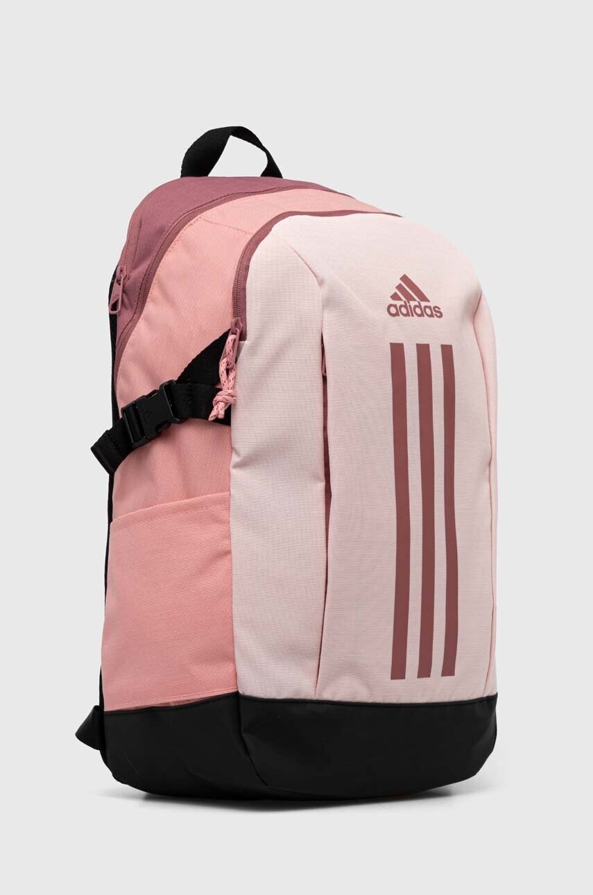 Рюкзак adidas жіночий колір рожевий великий з принтом IX3181