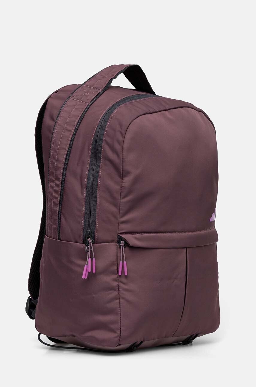 Рюкзак adidas Performance Yoga жіночий колір фіолетовий великий однотонний IT2110