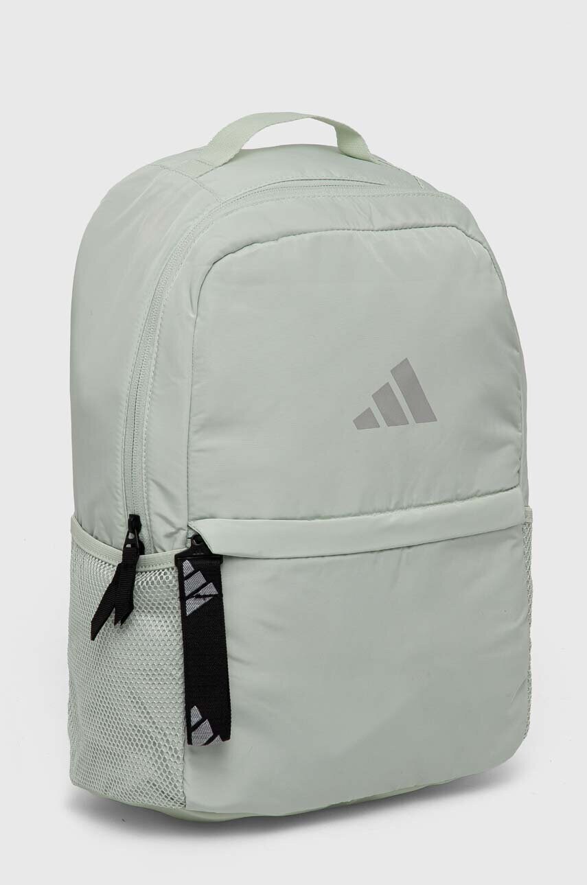 Рюкзак adidas Performance жіночий колір зелений великий однотонний IY9846