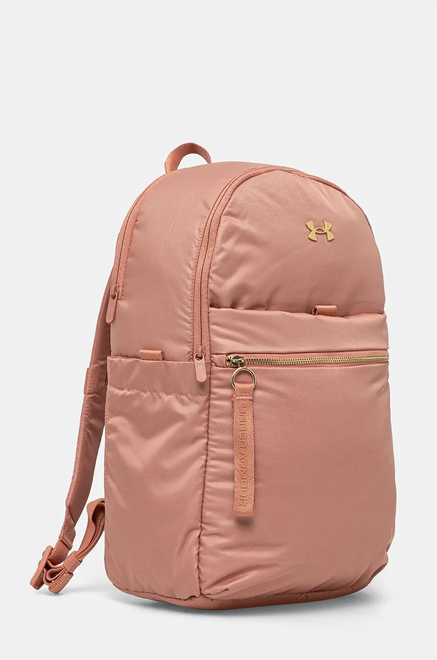 Рюкзак Under Armour жіночий колір помаранчевий великий однотонний 1384675
