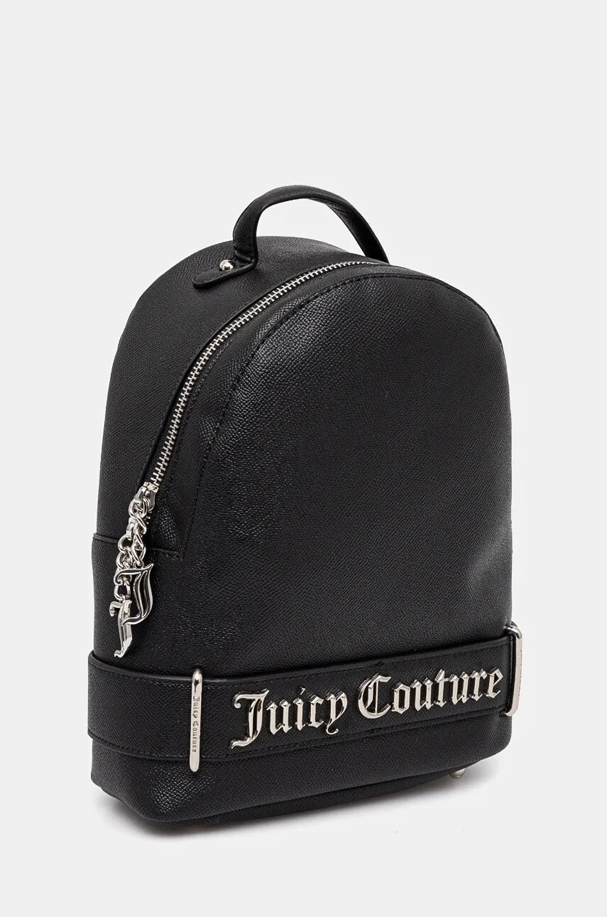 Рюкзак Juicy Couture Jasmine жіночий колір чорний малий з аплікацією BIJJM3061WVP000
