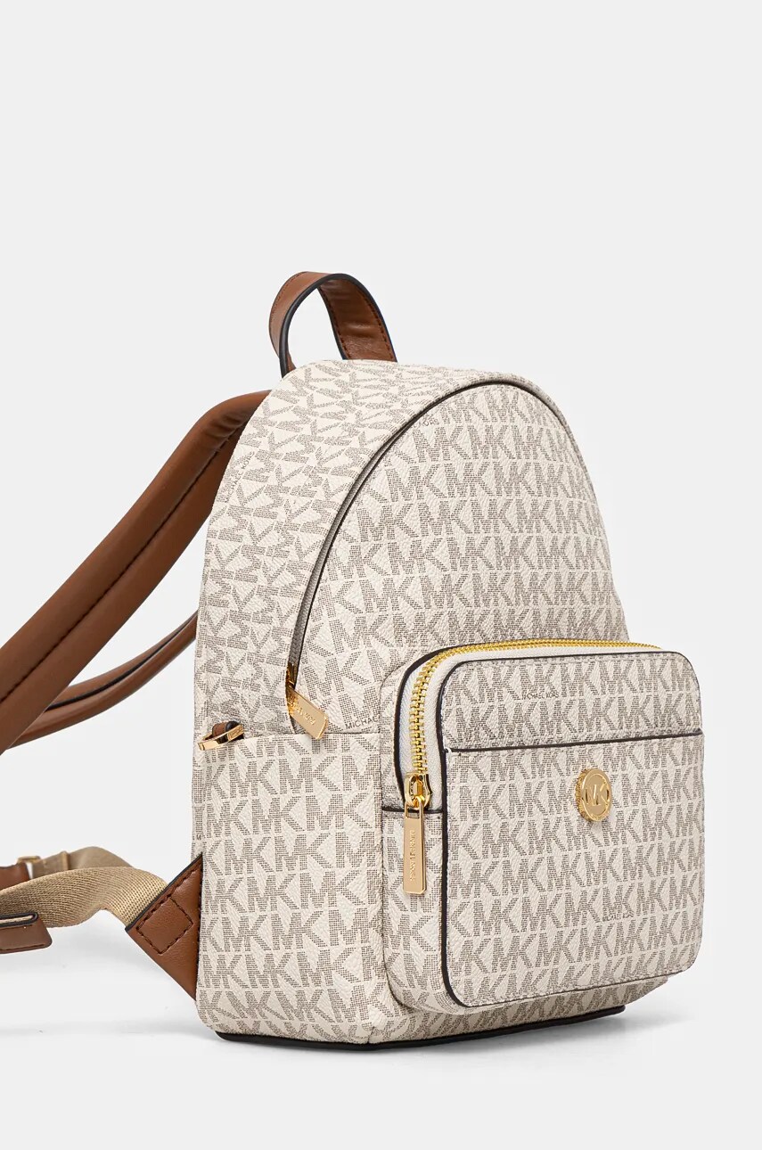 Рюкзак MICHAEL Michael Kors жіночий колір бежевий малий візерунок 35F3G5MB0B