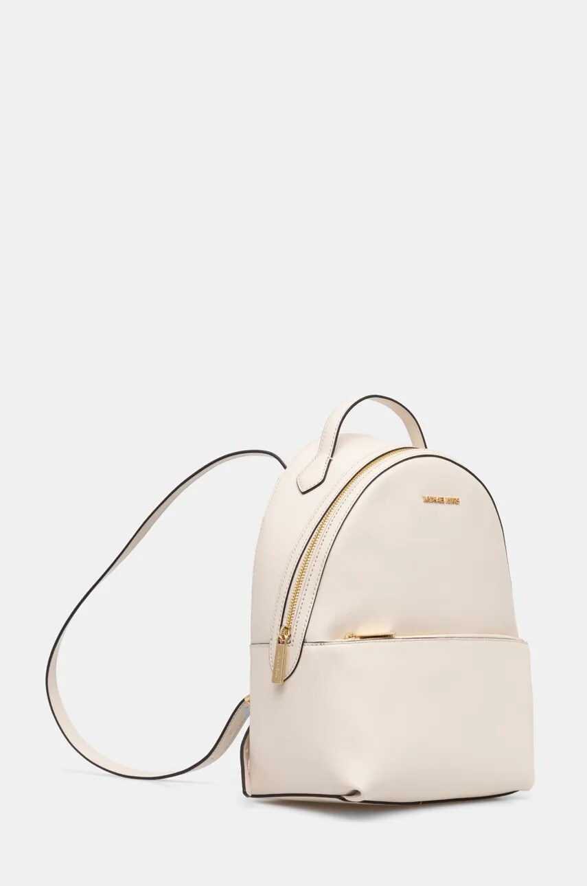 Рюкзак MICHAEL Michael Kors жіночий колір бежевий великий однотонний 35F3G6HB6L