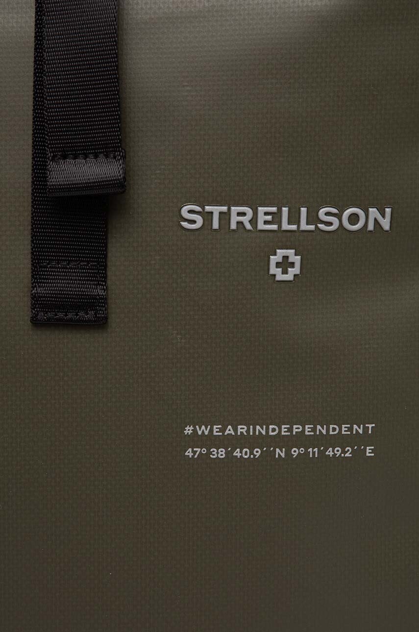 Купити Рюкзак Strellson Stockwell Eddie чоловічий колір зелений великий однотонний 4010003047 – головне зображення