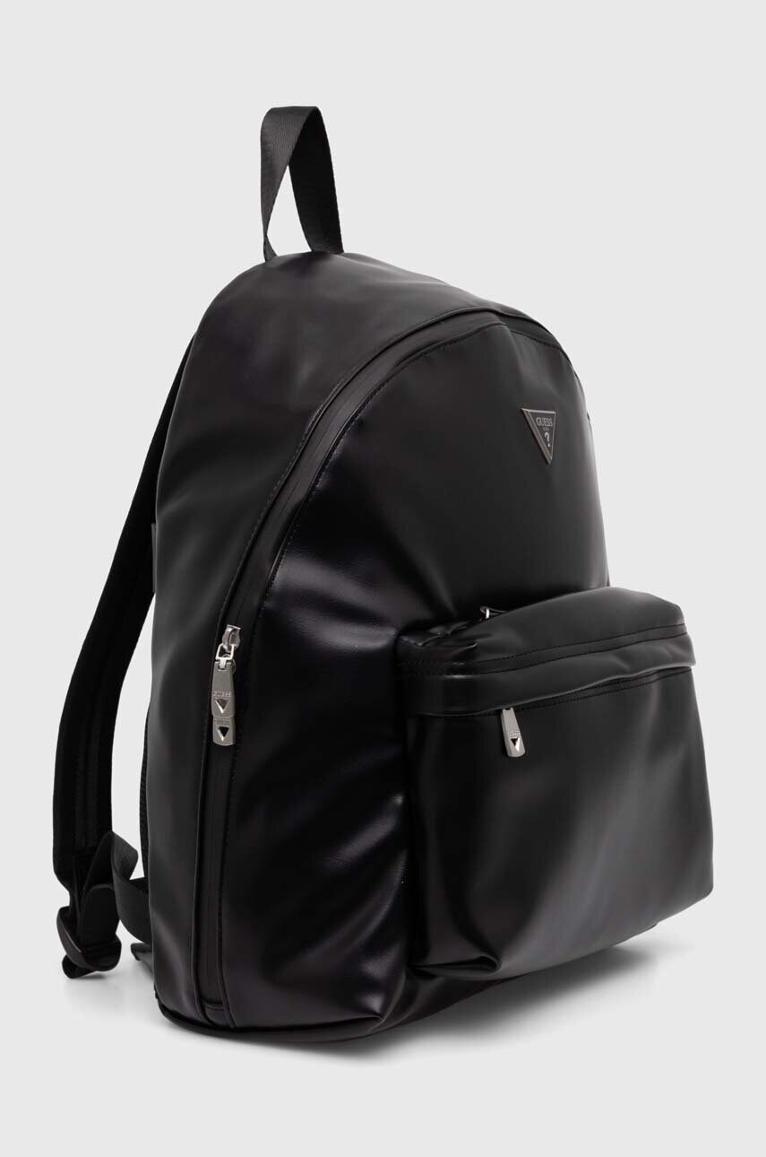 Рюкзак Guess VENEZIA чоловічий колір чорний великий однотонний HMVECA P4306