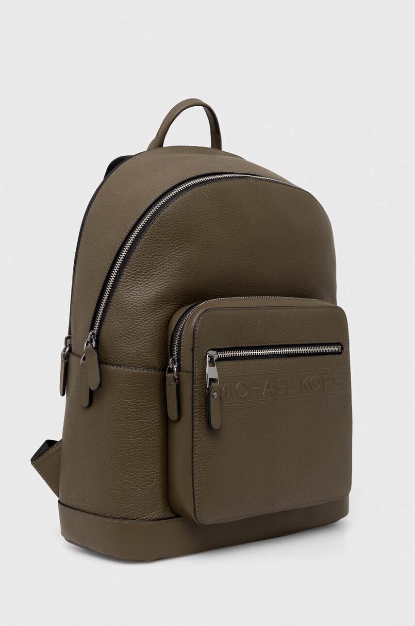 Рюкзак Michael Kors чоловічий колір зелений великий однотонний 33T4LHDB2L