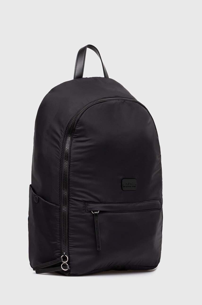 Рюкзак A.P.C. sac a dos blake чоловічий колір чорний великий однотонний PAAFO.H62231