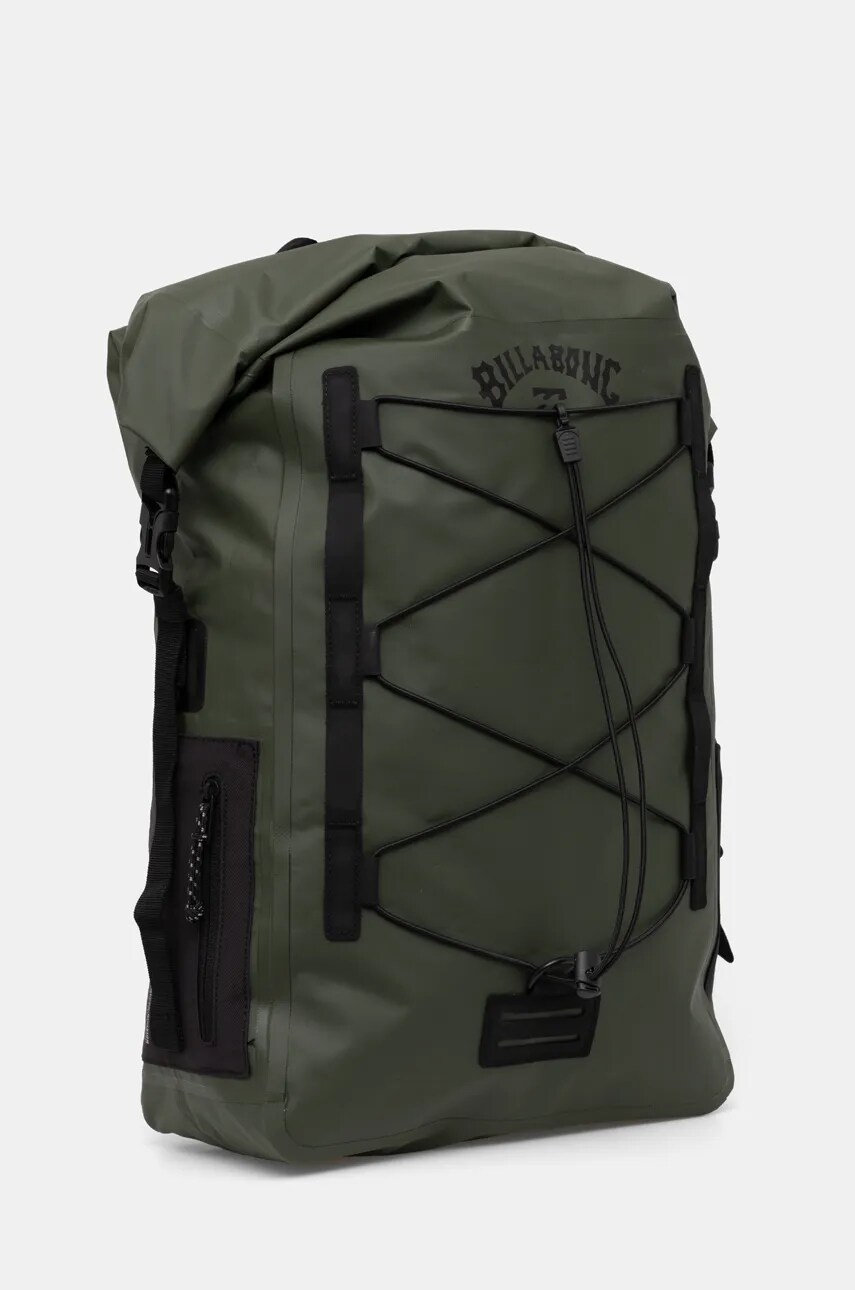 Рюкзак Billabong Surftrek Storm чоловічий колір зелений великий однотонний ABYBP00161