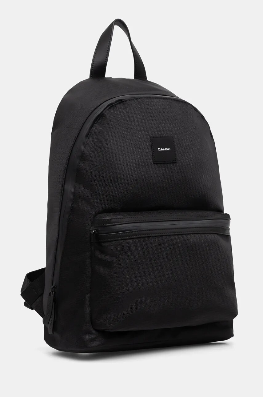 Рюкзак Calvin Klein чоловічий колір чорний великий однотонний K50K512225