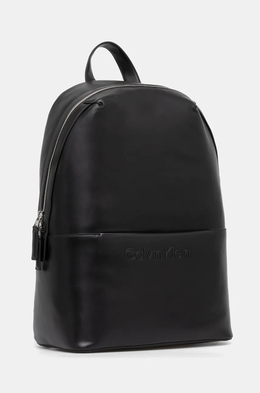 Рюкзак Calvin Klein чоловічий колір чорний великий однотонний K50K512536