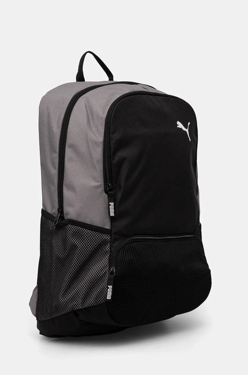 Рюкзак Puma чоловічий колір сірий великий однотонний 90458