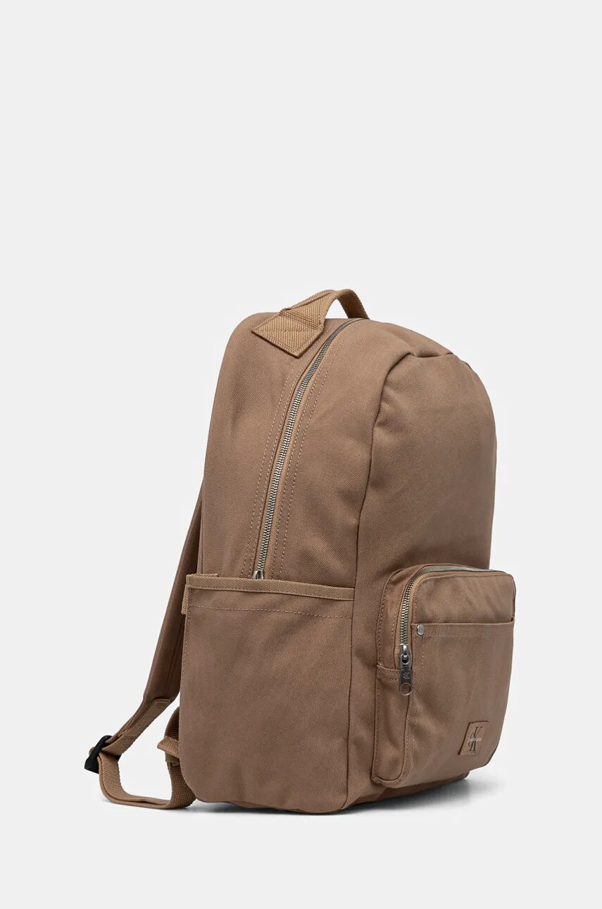Рюкзак Calvin Klein Jeans чоловічий колір жовтий великий однотонний K50K512549