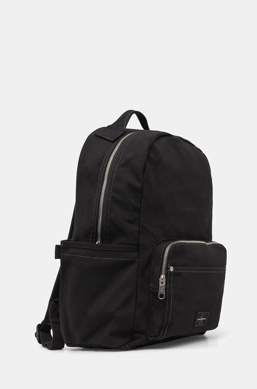 Рюкзак Calvin Klein Jeans чоловічий колір чорний великий однотонний K50K512549