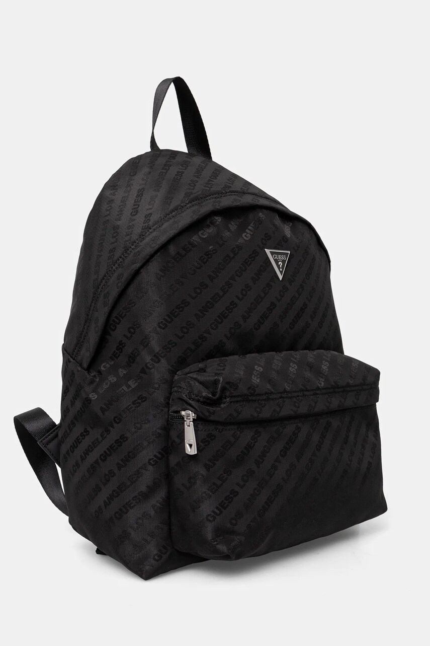 Рюкзак Guess VENEZIA чоловічий колір чорний великий візерунок HMVEJG.P4206