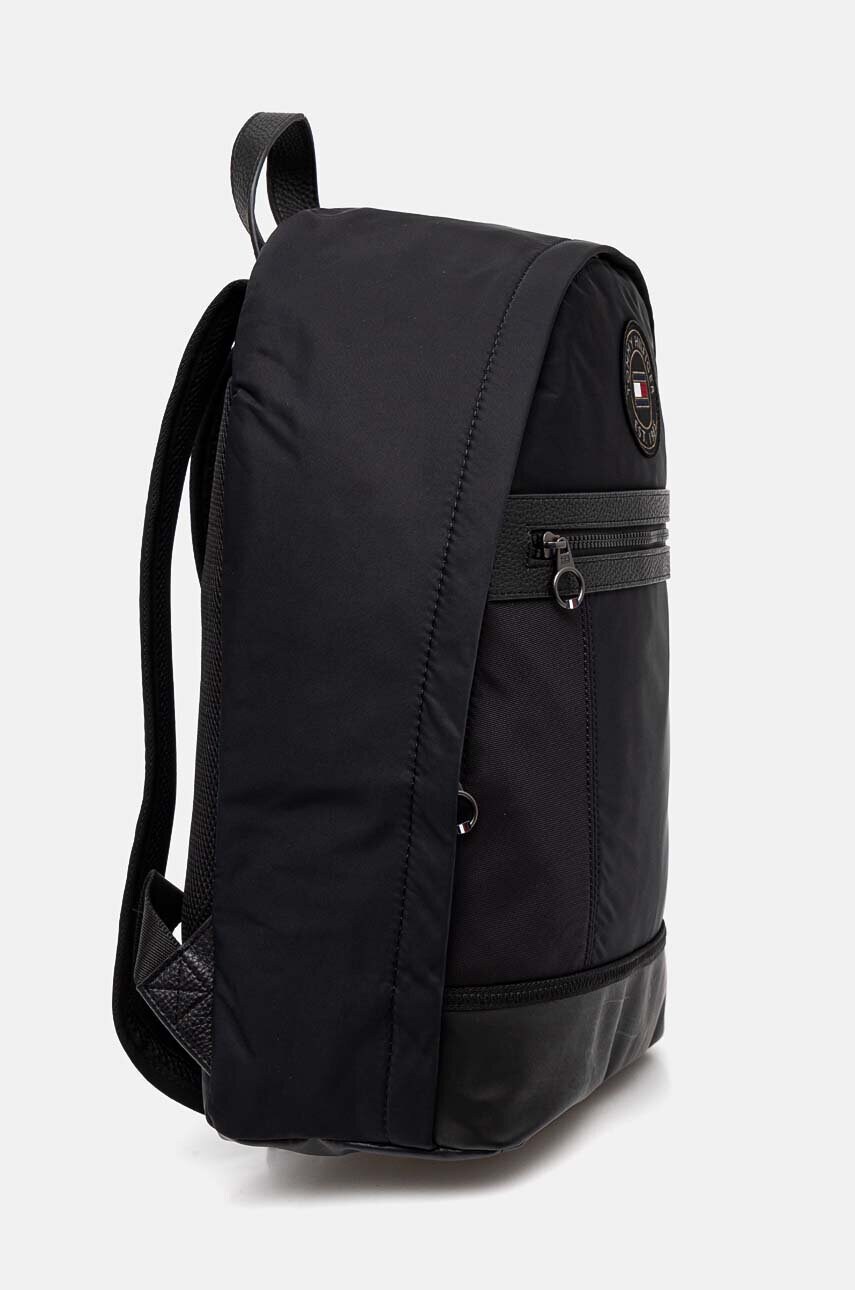 Рюкзак Tommy Hilfiger чоловічий колір чорний великий однотонний AM0AM12692
