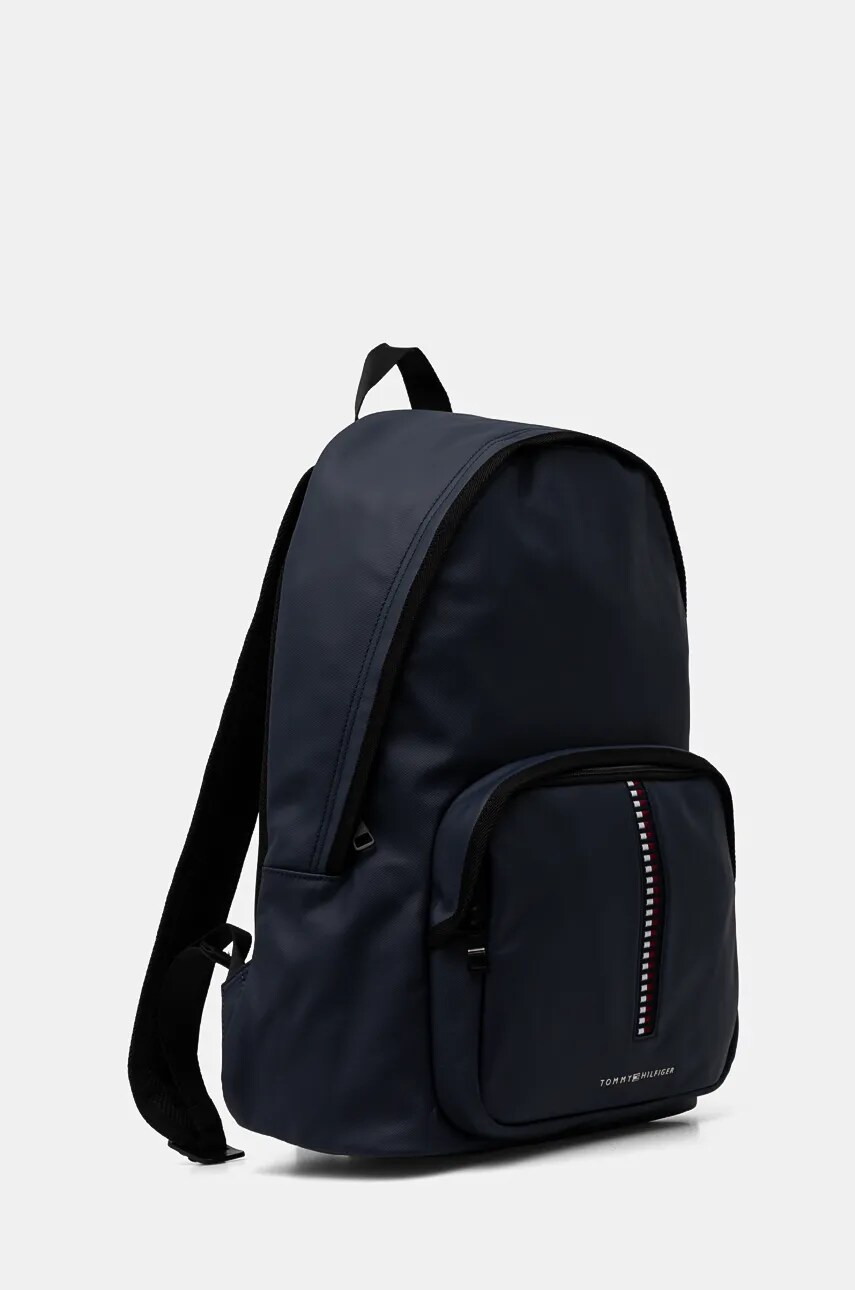 Рюкзак Tommy Hilfiger чоловічий колір синій великий однотонний AM0AM12732