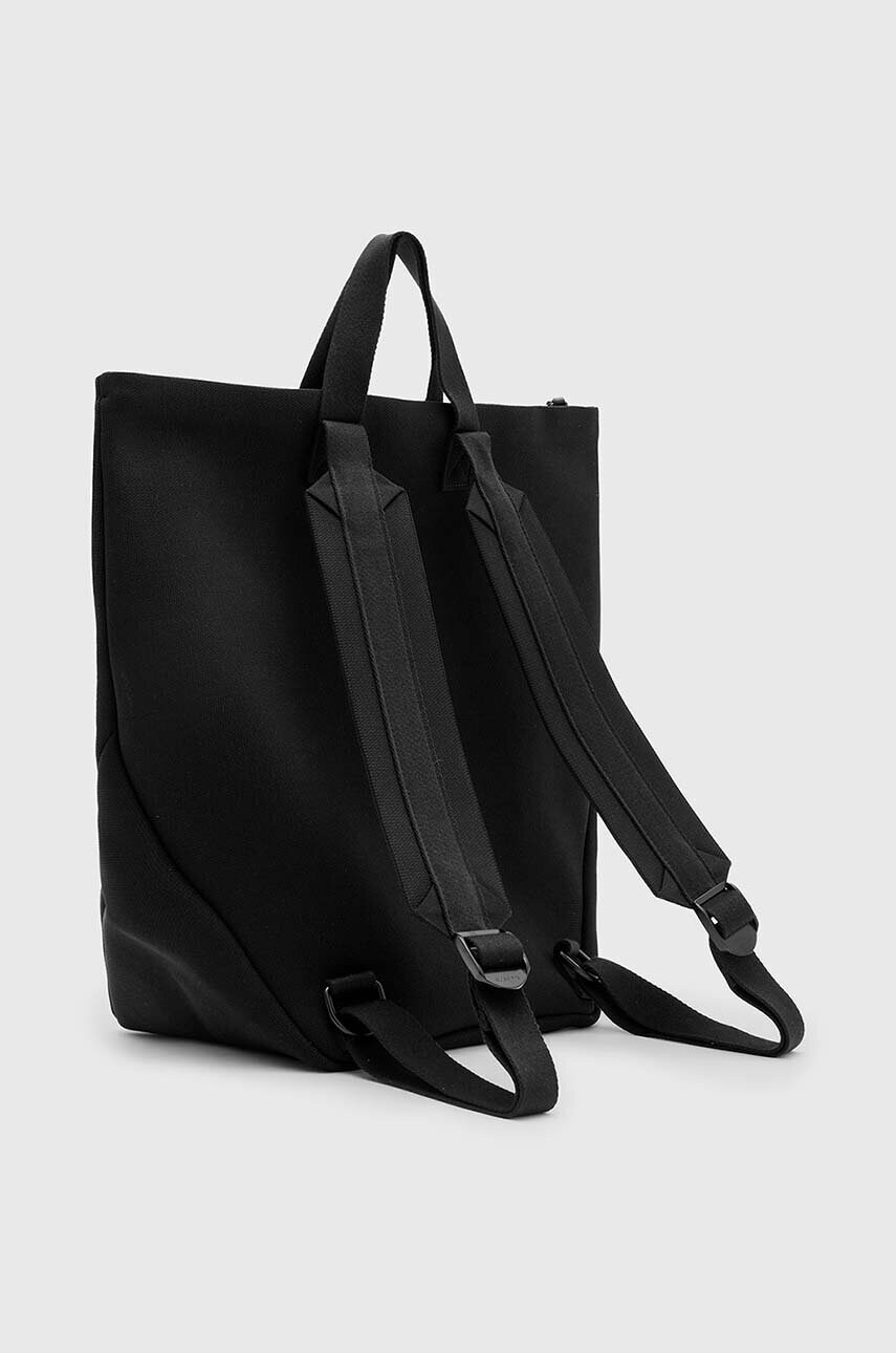 Рюкзак AllSaints JUNO BACKPACK колір чорний великий однотонний M159XB