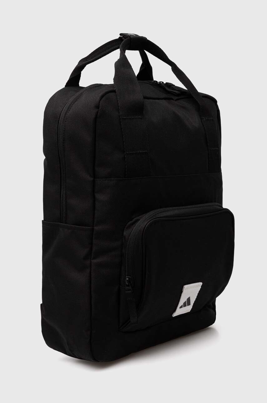 Рюкзак adidas колір чорний великий однотонний IW0763