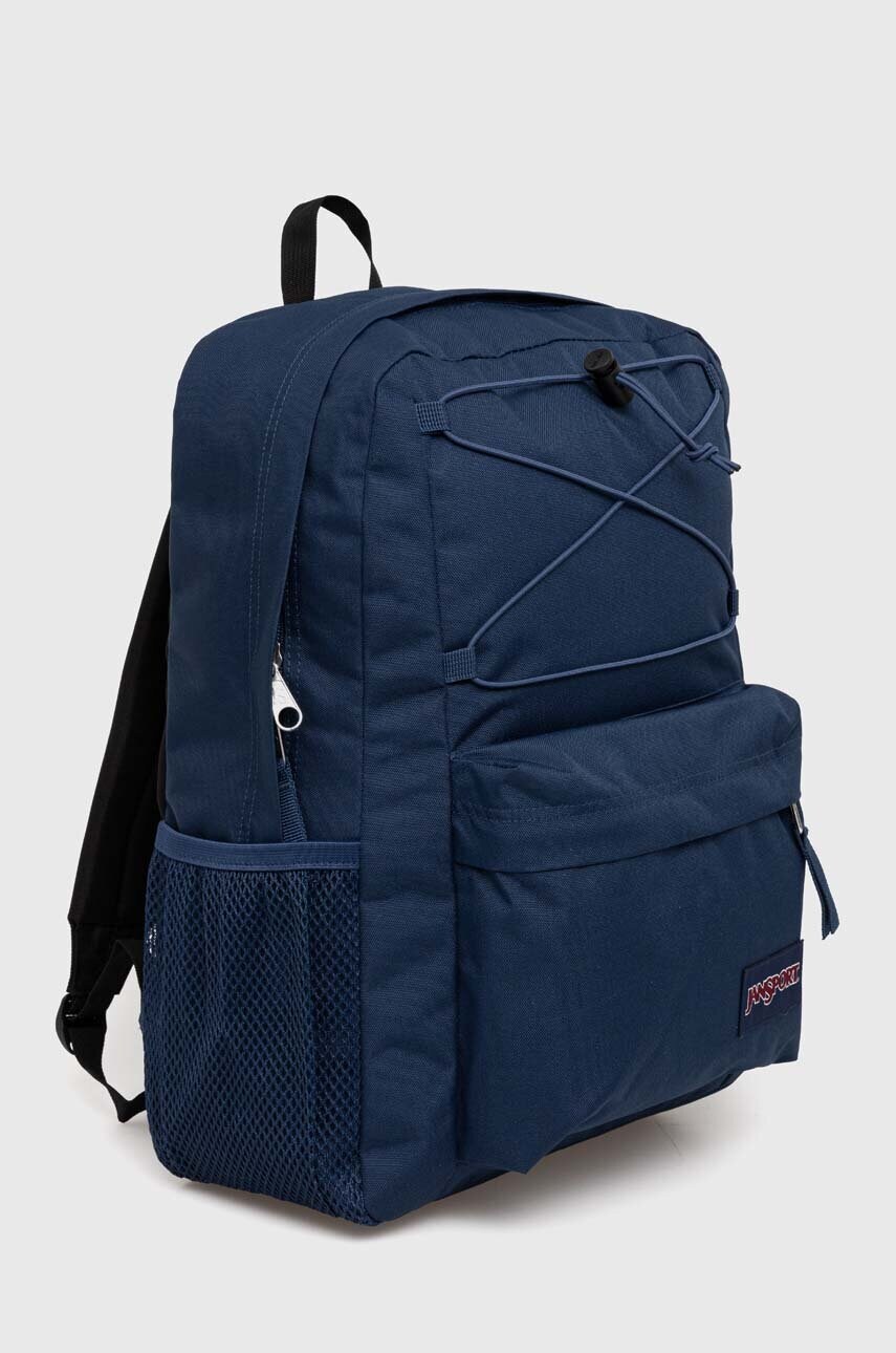 Рюкзак Jansport Flex Pack колір синій великий однотонний EK0A5BBXN541