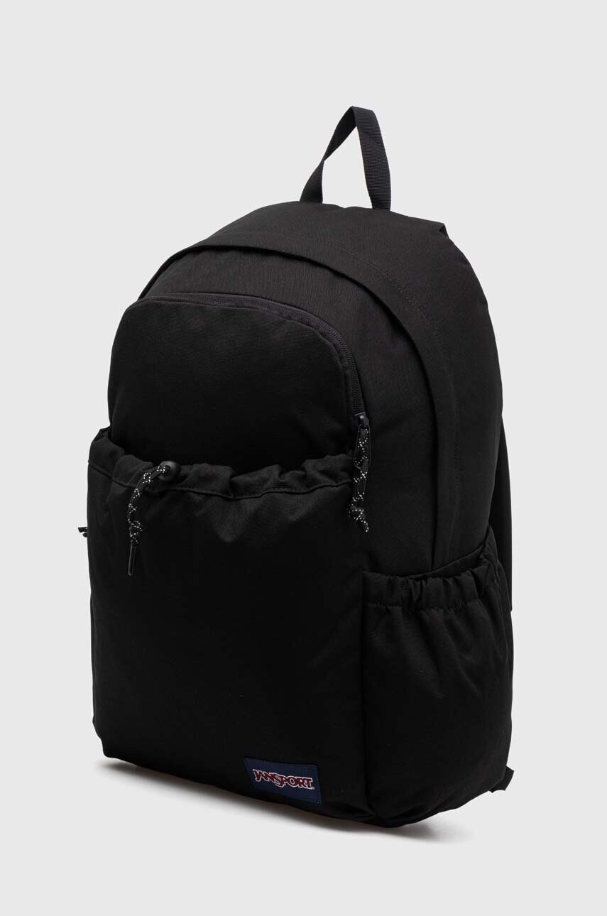 Рюкзак Jansport Lounge Pack колір чорний великий однотонний EK0A5BJ3N551