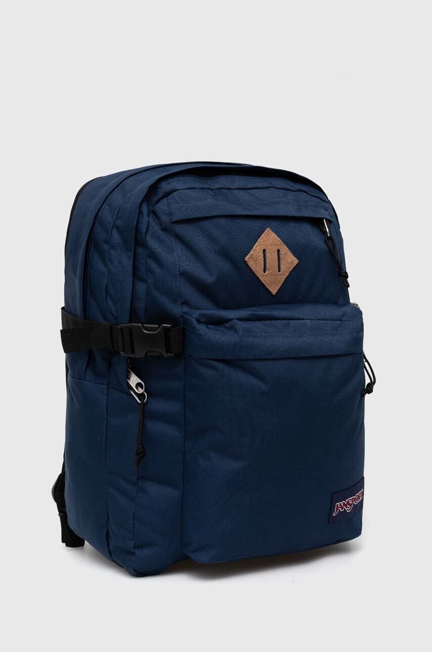 Рюкзак Jansport Main Campus колір синій великий однотонний EK0A5BDSN541