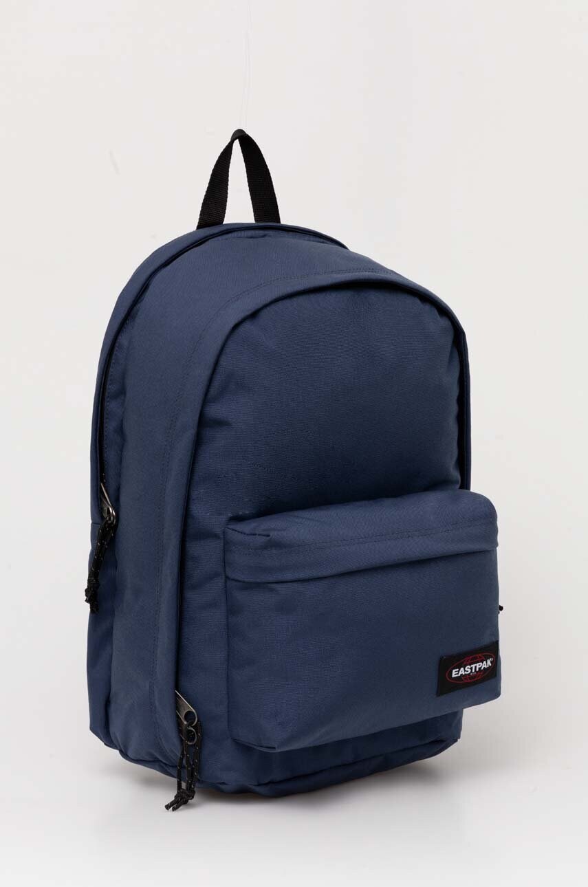 Рюкзак Eastpak BACK TO WORK колір синій великий з аплікацією EK0009360O21