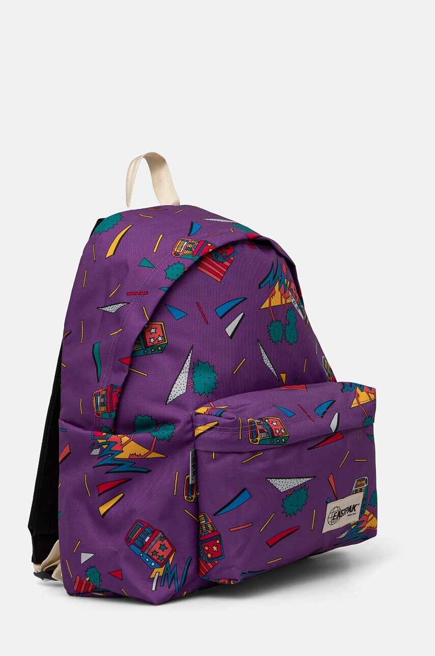 Рюкзак Eastpak PADDED PAK'R колір фіолетовий великий візерунок EK0006206O31