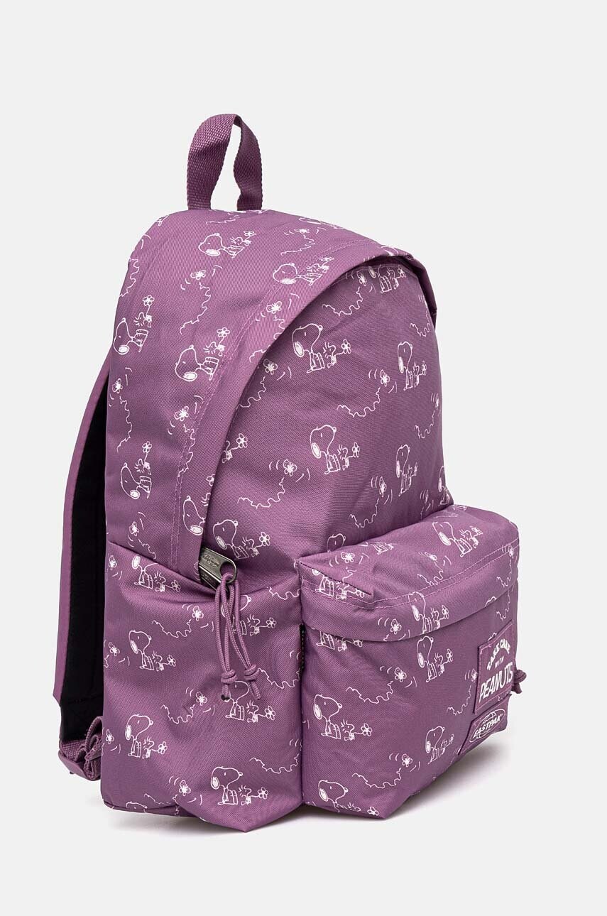 Рюкзак Eastpak PADDED PAK'R x Peanuts колір фіолетовий великий візерунок EK0006206O91