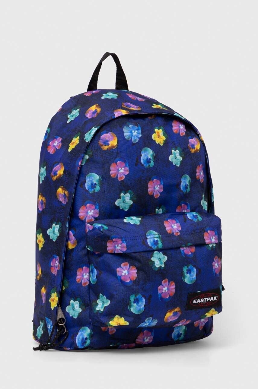 Рюкзак Eastpak OUT OF OFFICE колір синій великий візерунок EK0007672O41