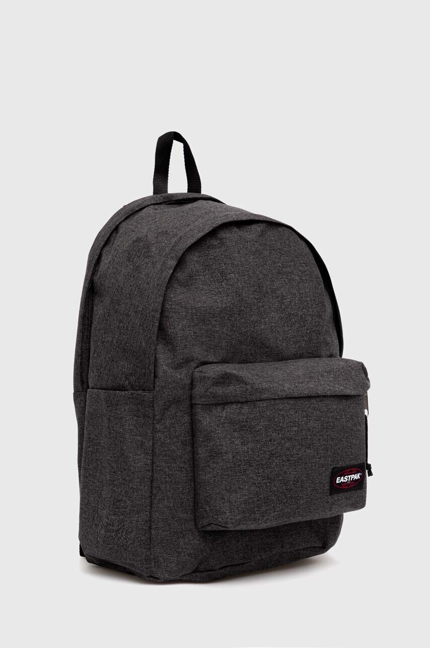 Рюкзак Eastpak DAY OFFICE колір чорний великий з аплікацією EK0A5BIK77H1