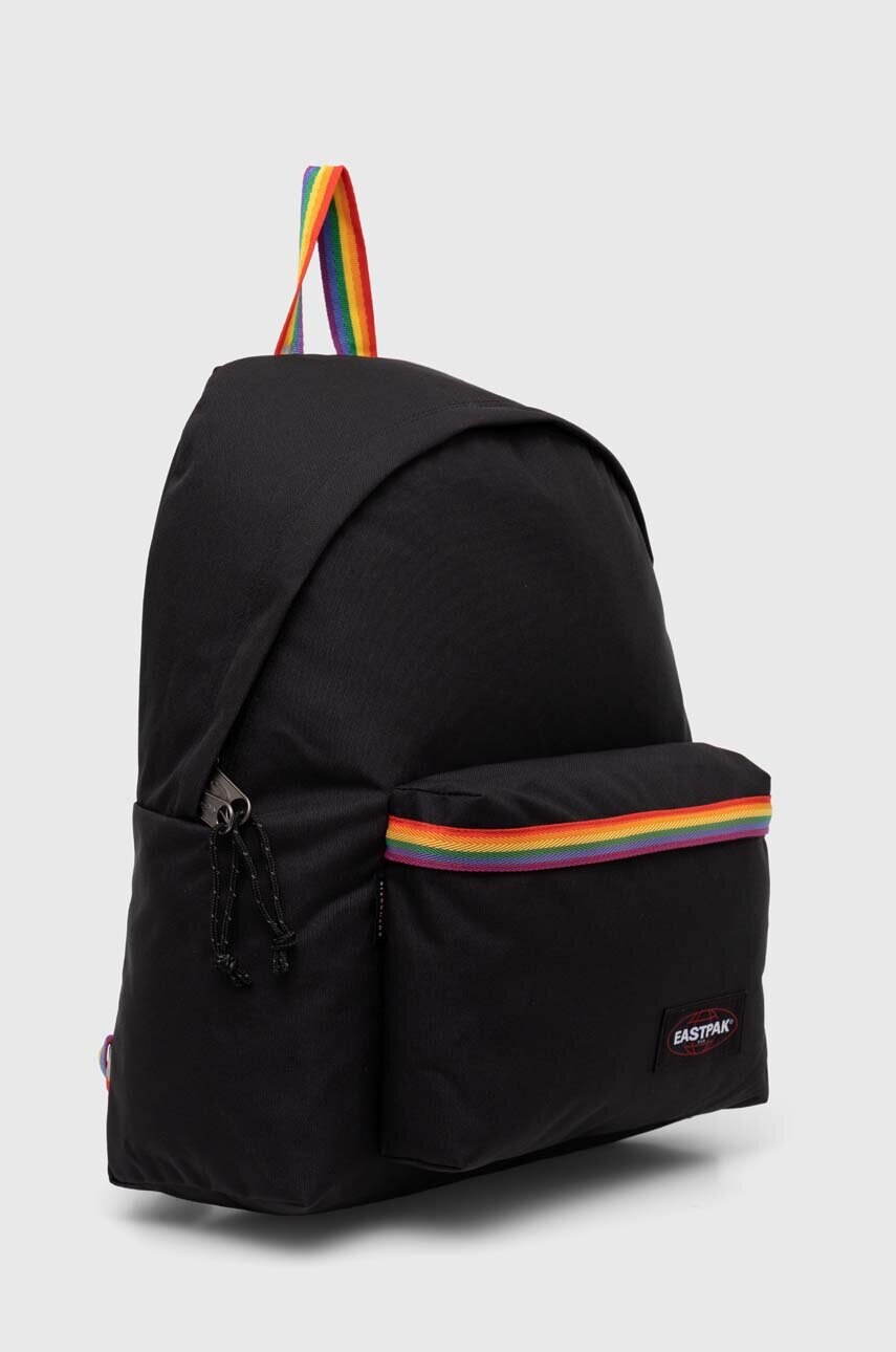 Рюкзак Eastpak PADDED PAK'R колір чорний великий з принтом EK0006205O01