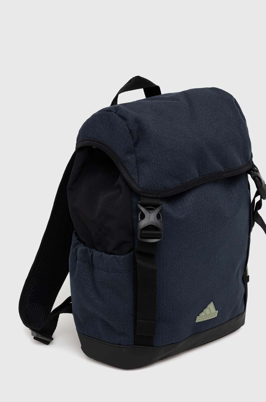 Рюкзак adidas City Explore колір чорний великий однотонний IT2132