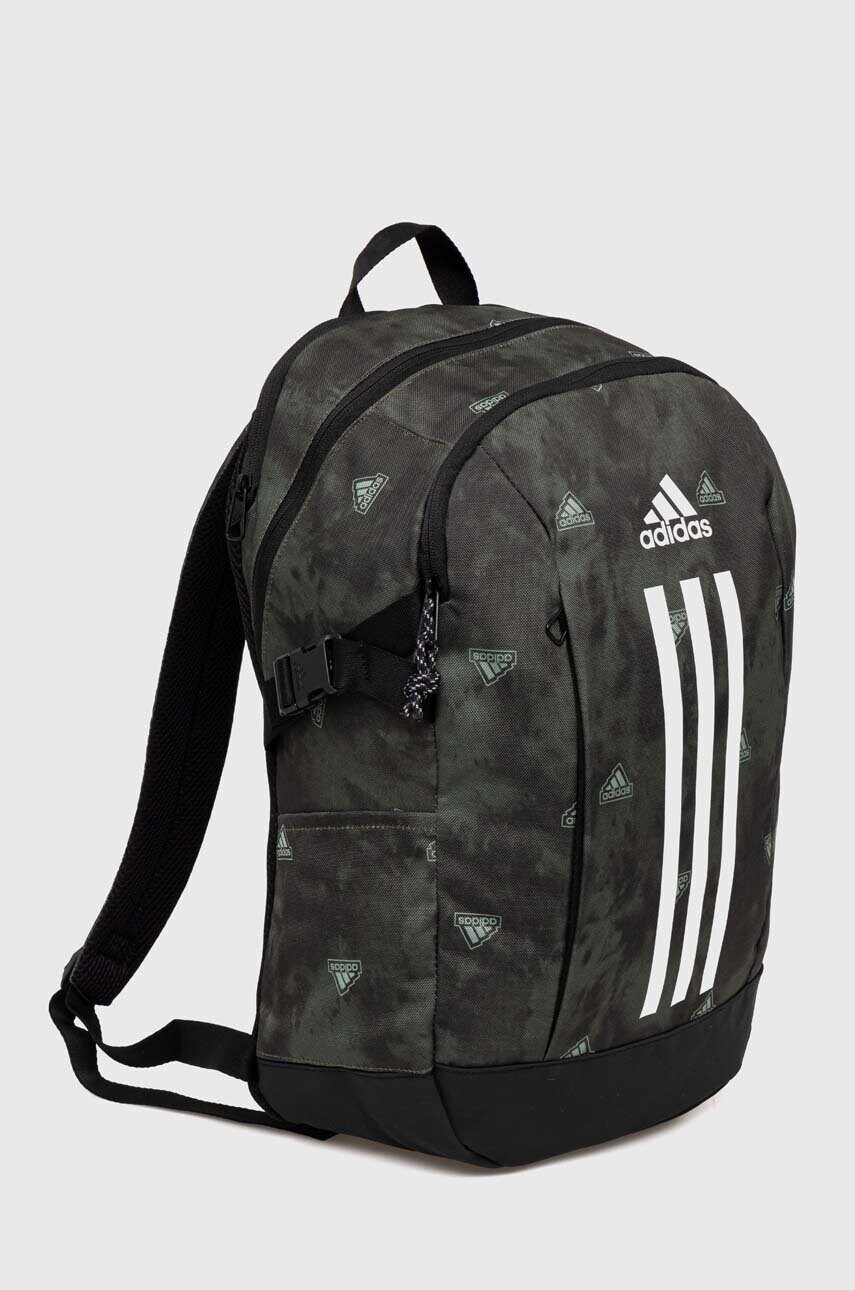 Рюкзак adidas колір зелений великий з принтом IX6800