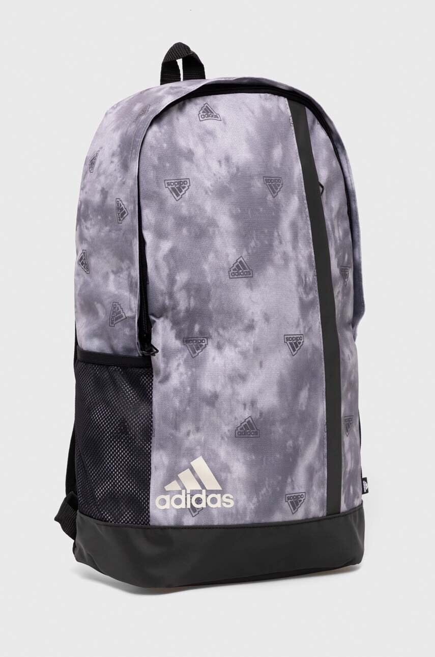 Рюкзак adidas Essentials колір сірий великий візерунок IX6803