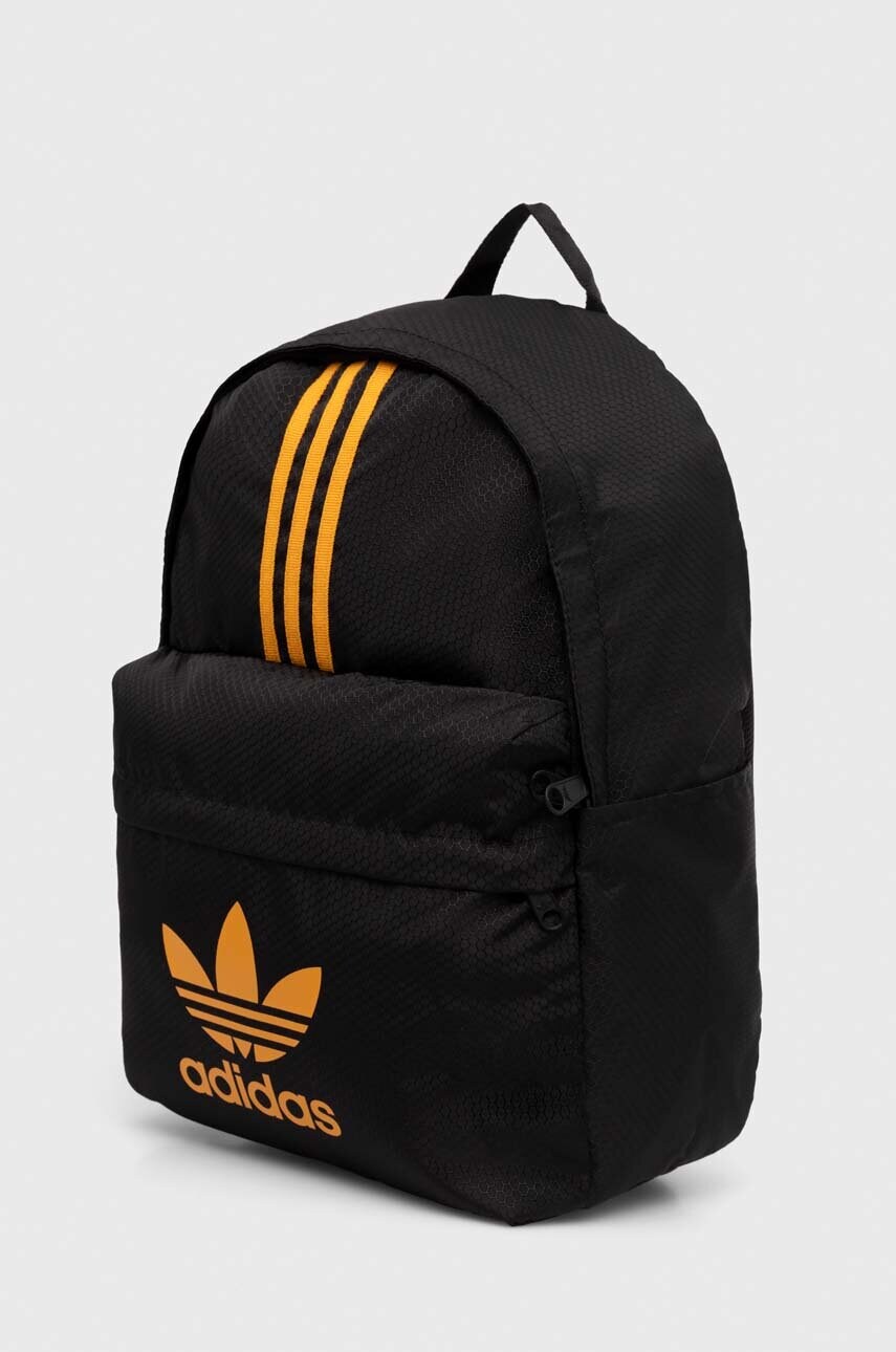 Рюкзак adidas Originals 0 колір чорний великий з принтом IW0946