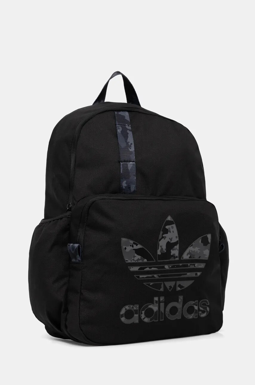 Рюкзак adidas Originals колір чорний великий з принтом IX6824