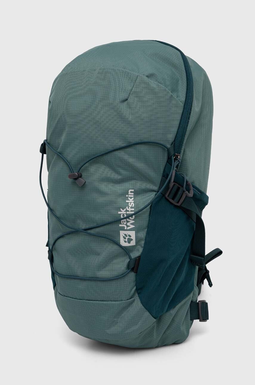Рюкзак Jack Wolfskin Cyrox Shape 15 колір зелений великий однотонний 2020121