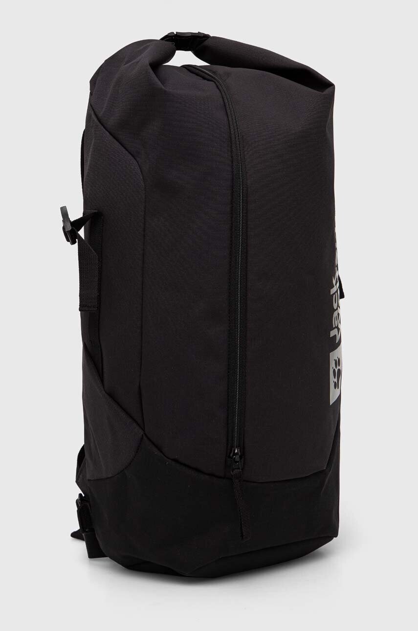 Рюкзак Jack Wolfskin All-In Pack 30 колір чорний великий з принтом A62108
