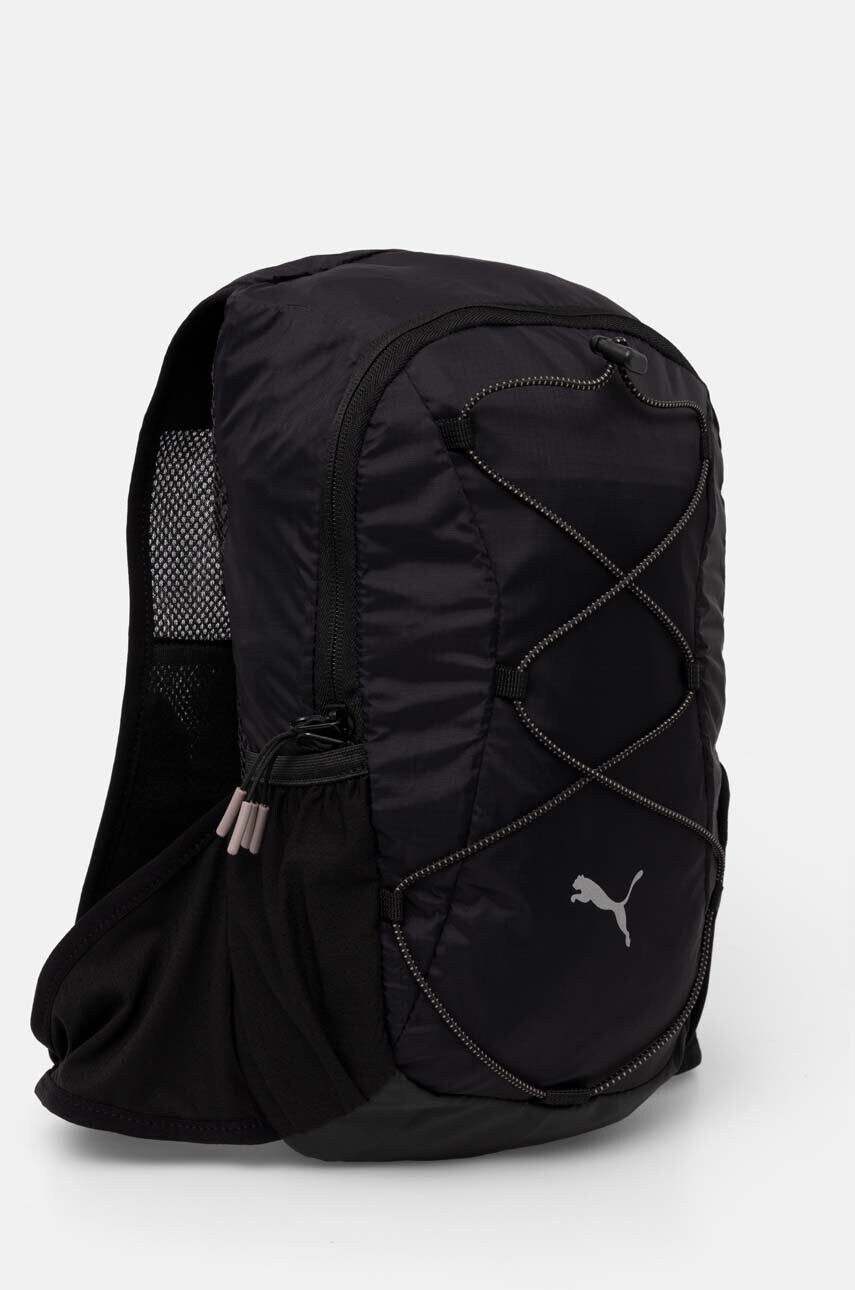 Рюкзак Puma колір чорний малий однотонний 90967