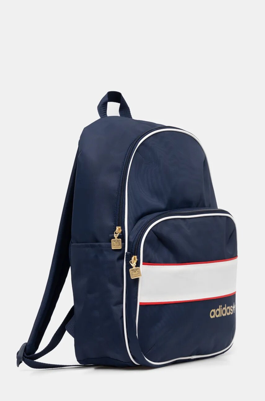 Рюкзак adidas Originals колір синій великий з принтом IX7436