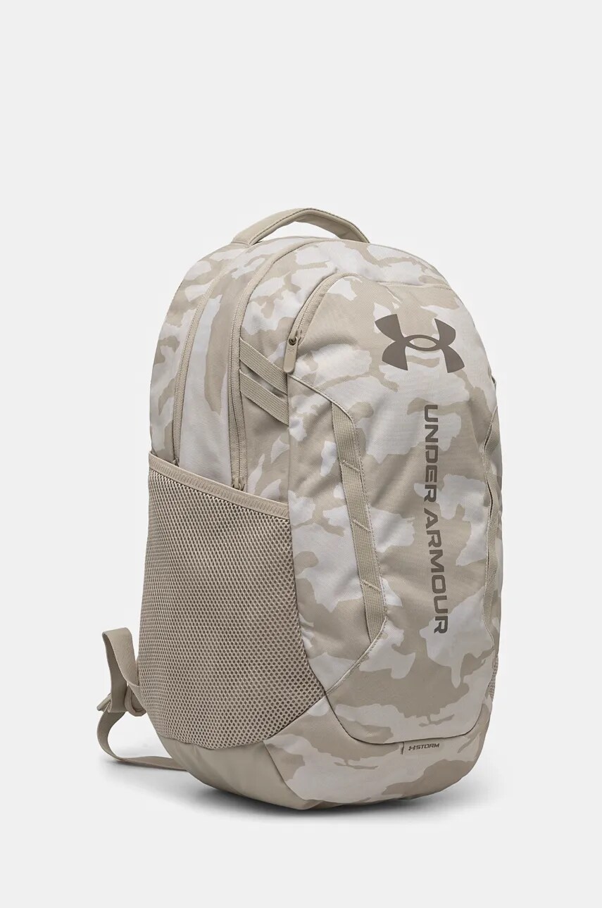 Рюкзак Under Armour колір бежевий великий візерунок 1384672