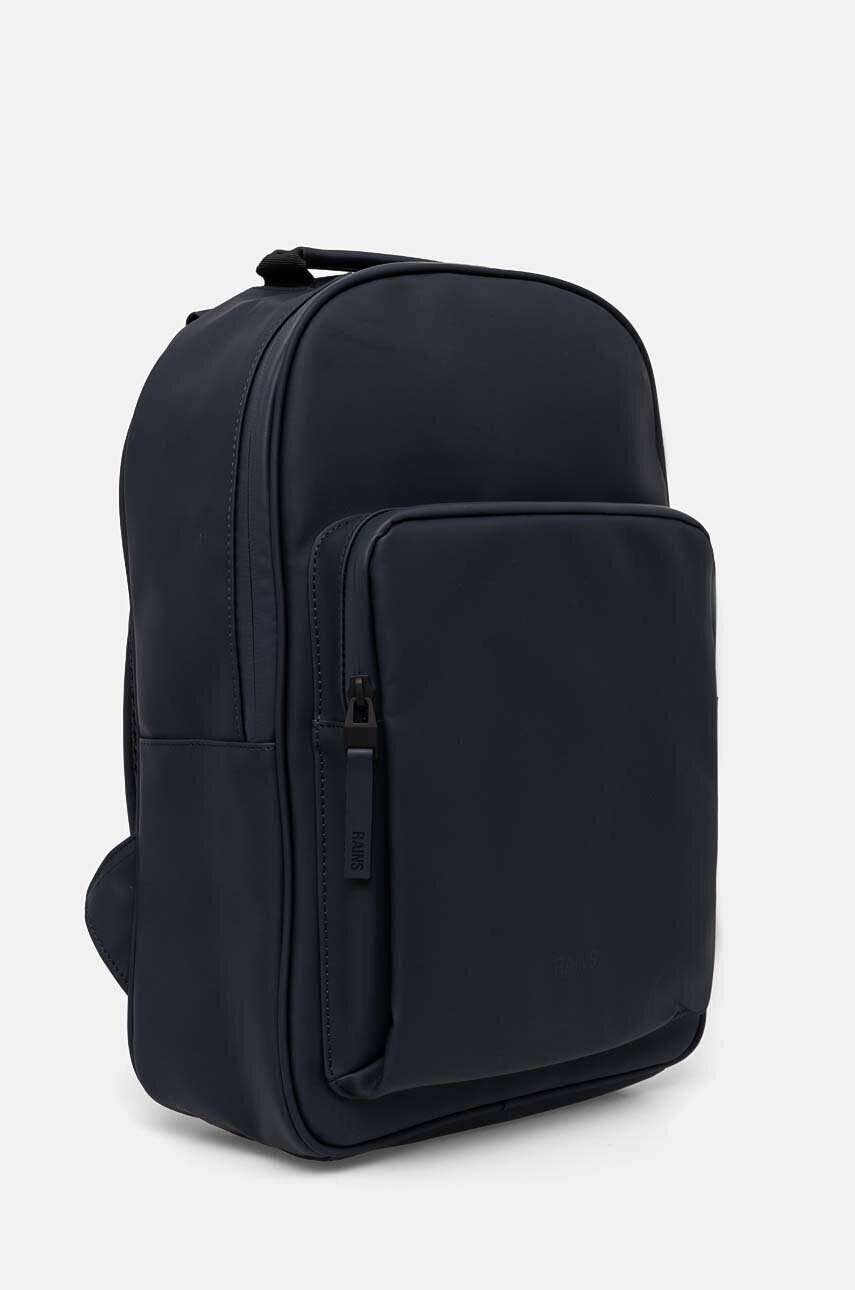Рюкзак Rains Book Daypack Large W3 колір синій великий однотонний 13680-47